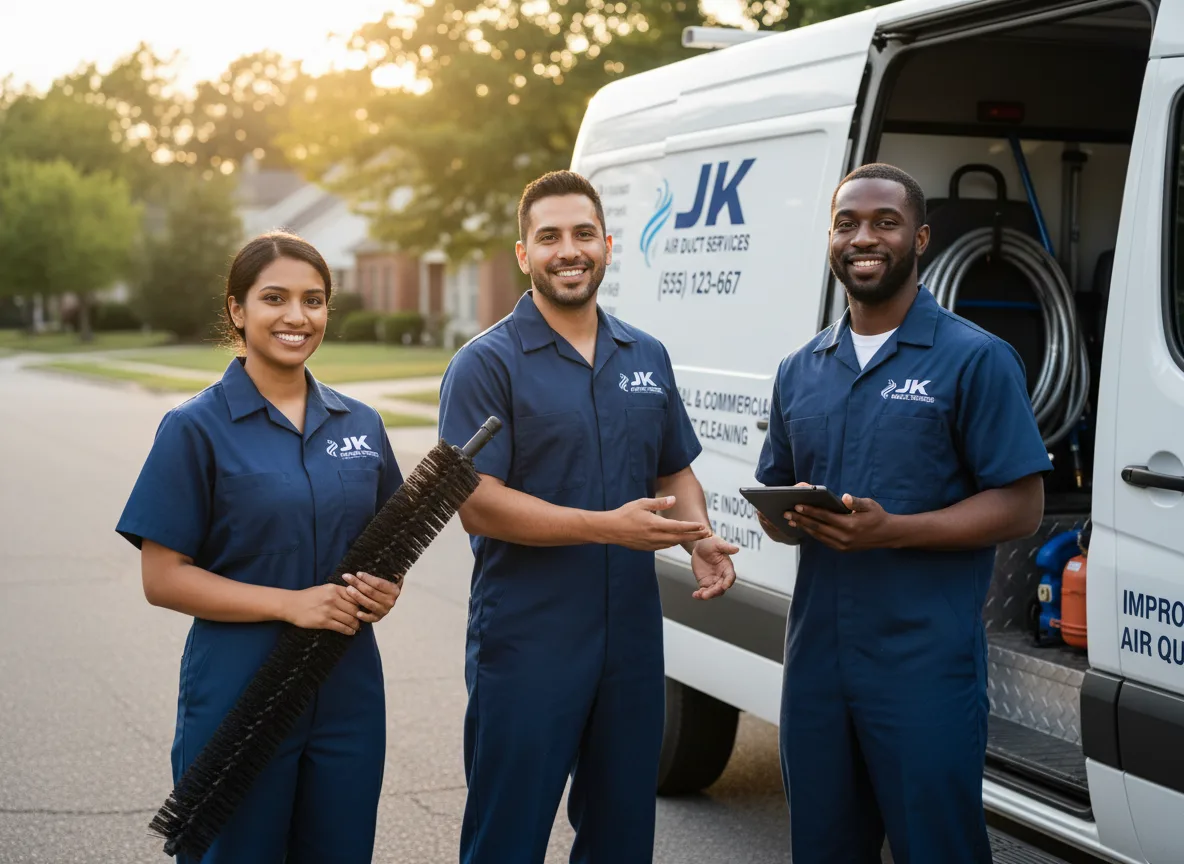 Air Duct Cleaning company in Murphy, TX