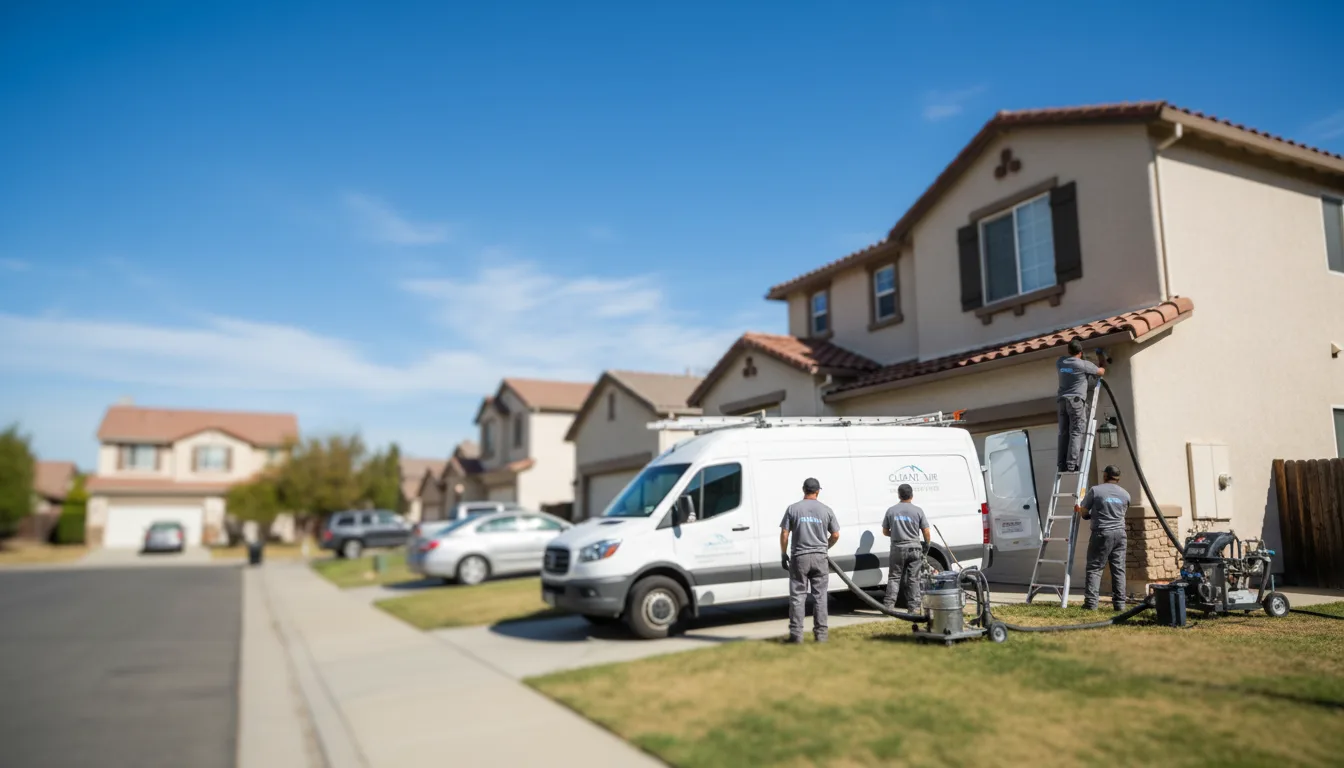 Air Duct Cleaning in Murphy, TX near me